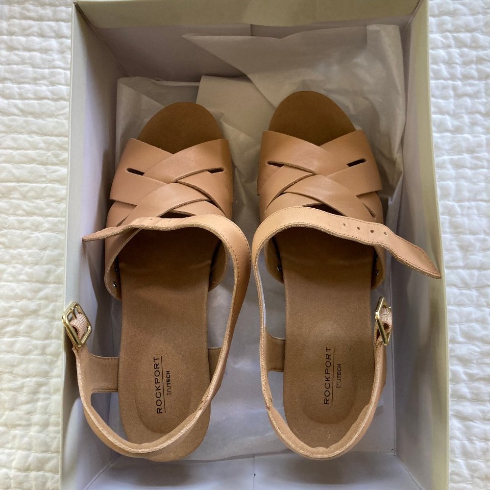 Rockport Vivianne Two-Part Sandal 10 W Wide